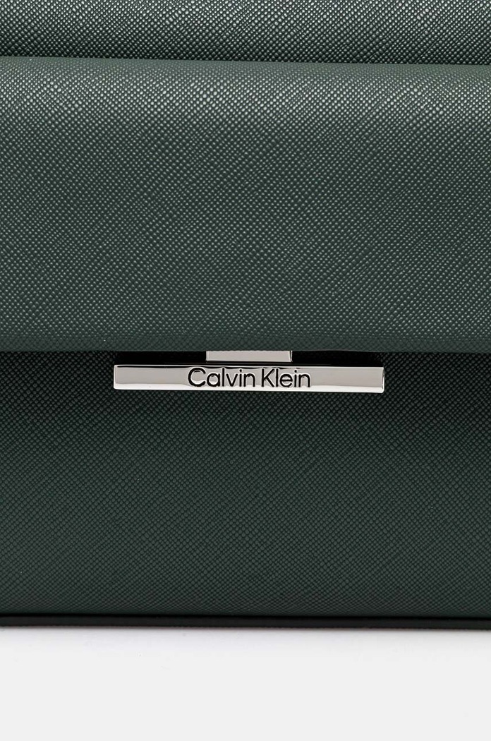 Akcesoria Calvin Klein torebka K60K612564 zielony
