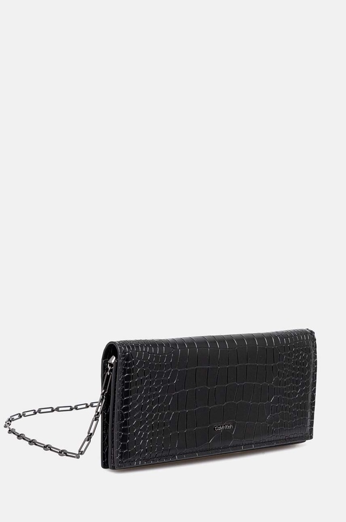 Listová kabelka Calvin Klein K60K612624 čierna AW24