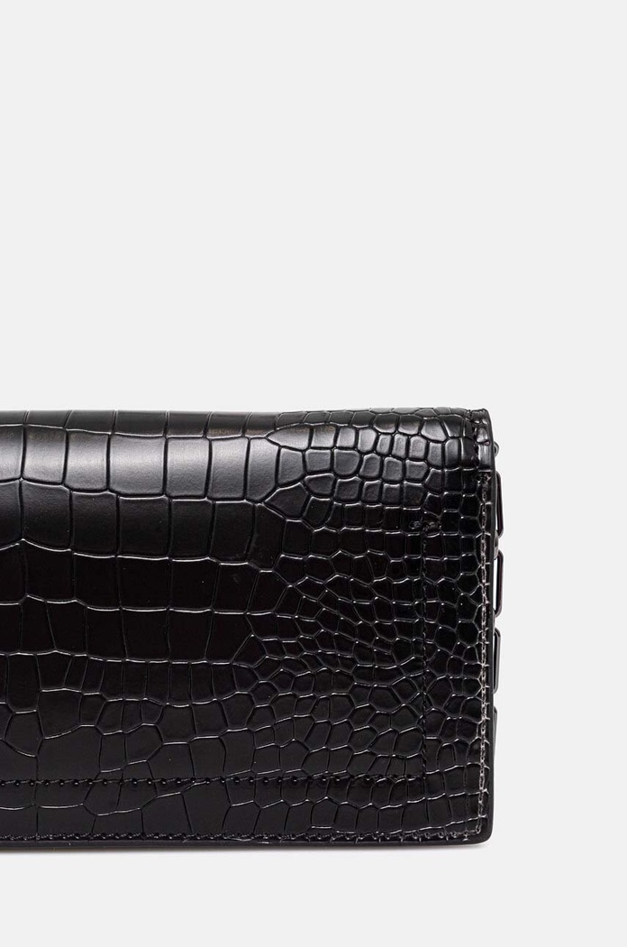 Listová kabelka Calvin Klein čierna K60K612624