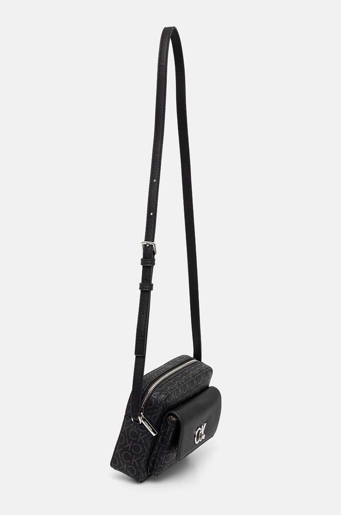Чанта Calvin Klein K60K612676 черен AW24
