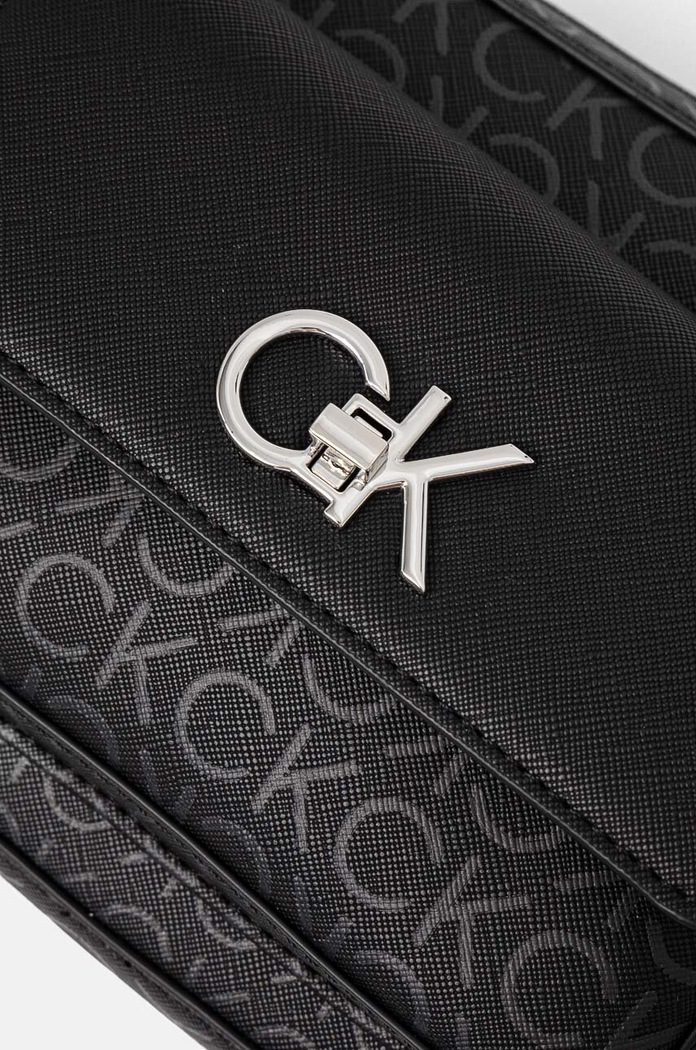 Чанта Calvin Klein черен K60K612676