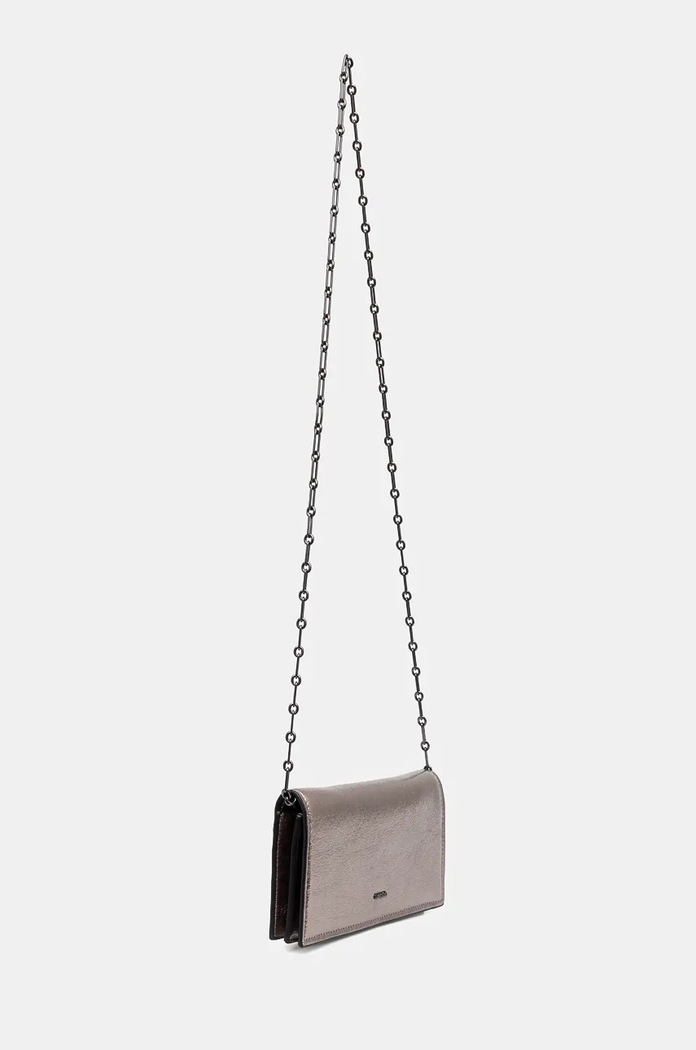 Τσάντα Calvin Klein K60K612698 ασημί AW24
