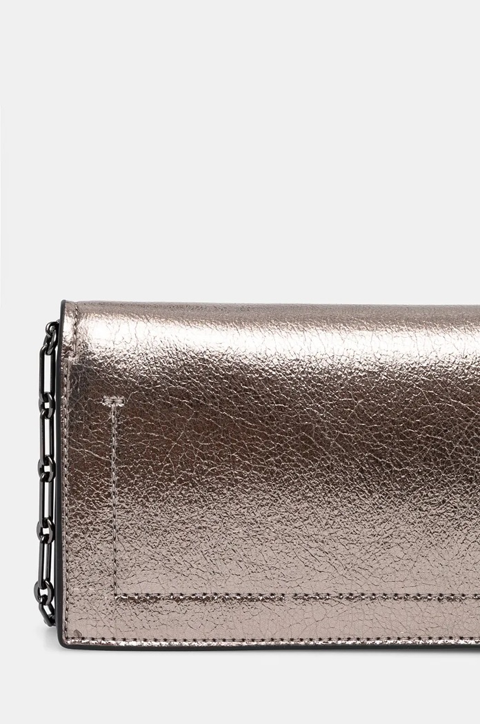 Αξεσουάρ Τσάντα Calvin Klein K60K612698 ασημί