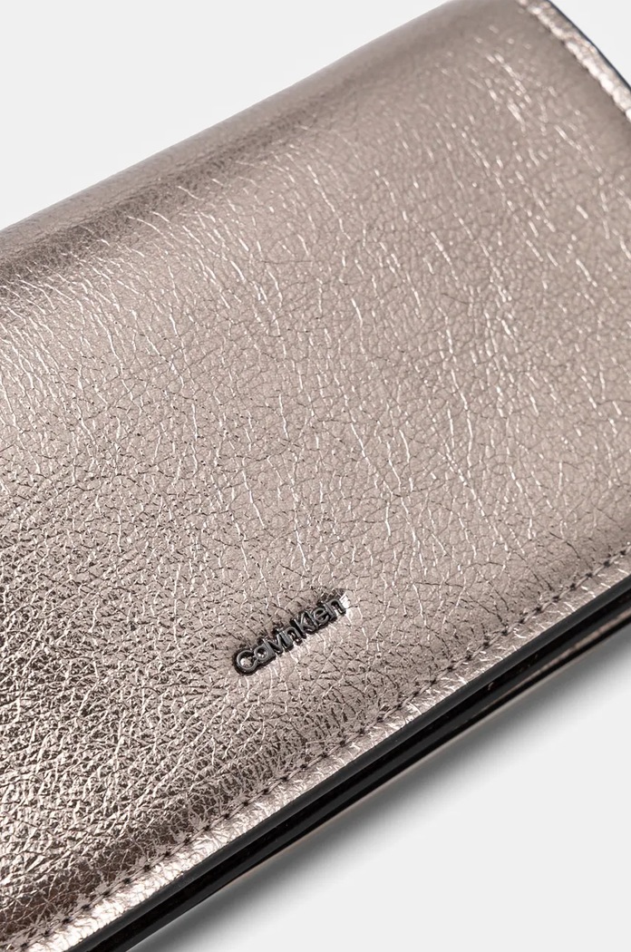 Τσάντα Calvin Klein K60K612698 ασημί