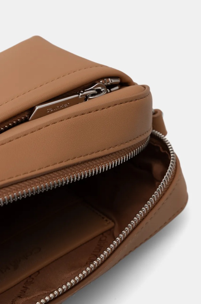 Calvin Klein torebka K60K612901 brązowy