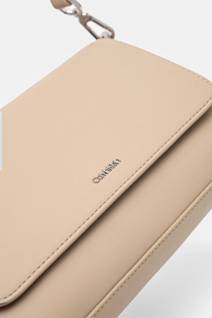 Calvin Klein torebka beżowy K60K612902