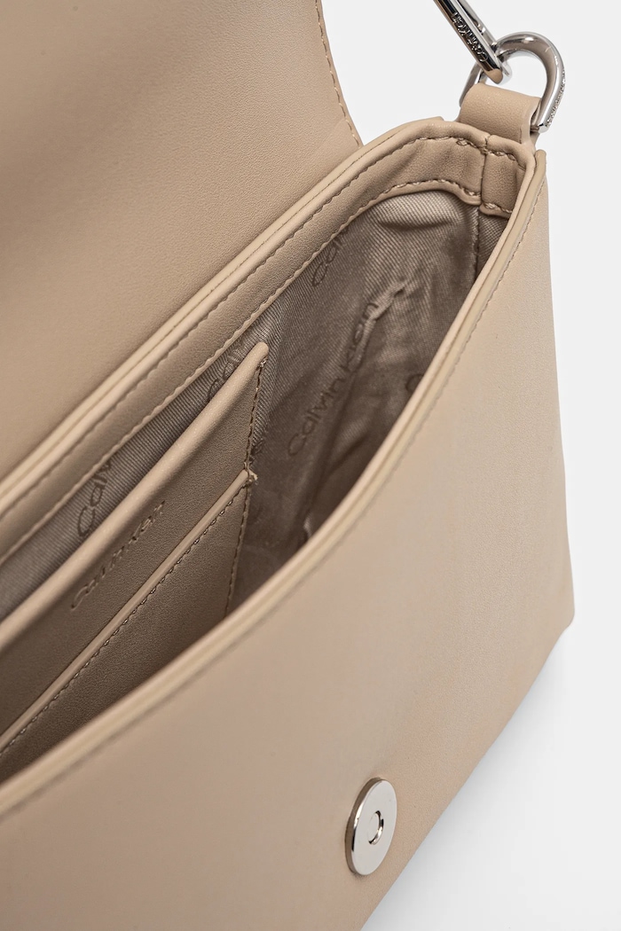 Calvin Klein torebka K60K612902 beżowy