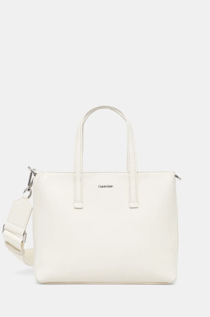 Kabelka Calvin Klein nevejde se A4 béžová K60K612904