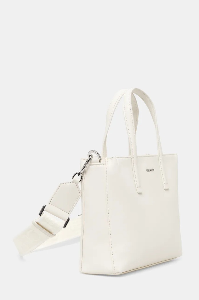 Kabelka Calvin Klein K60K612904 béžová SS25