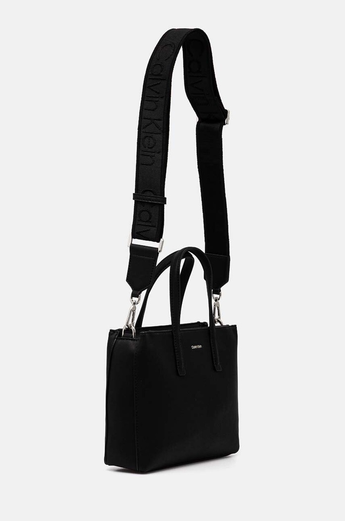Kabelka Calvin Klein K60K612904 čierna SS25