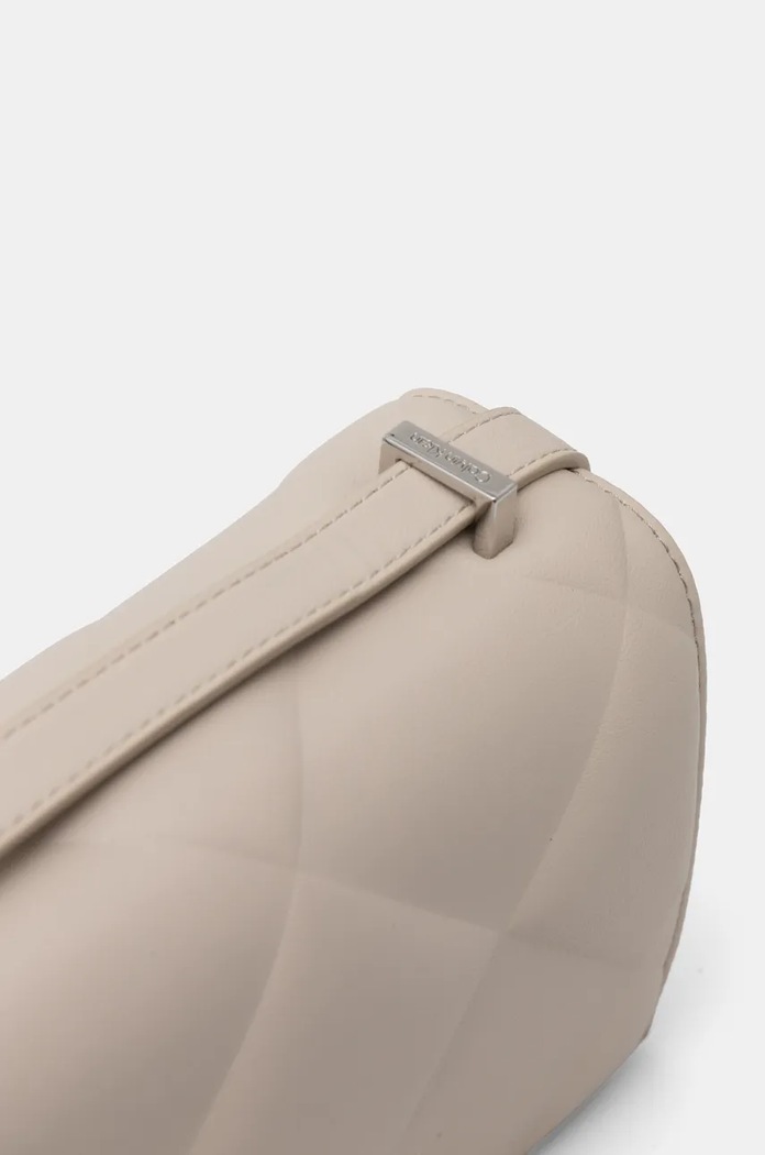 Kabelka Calvin Klein béžová K60K612905