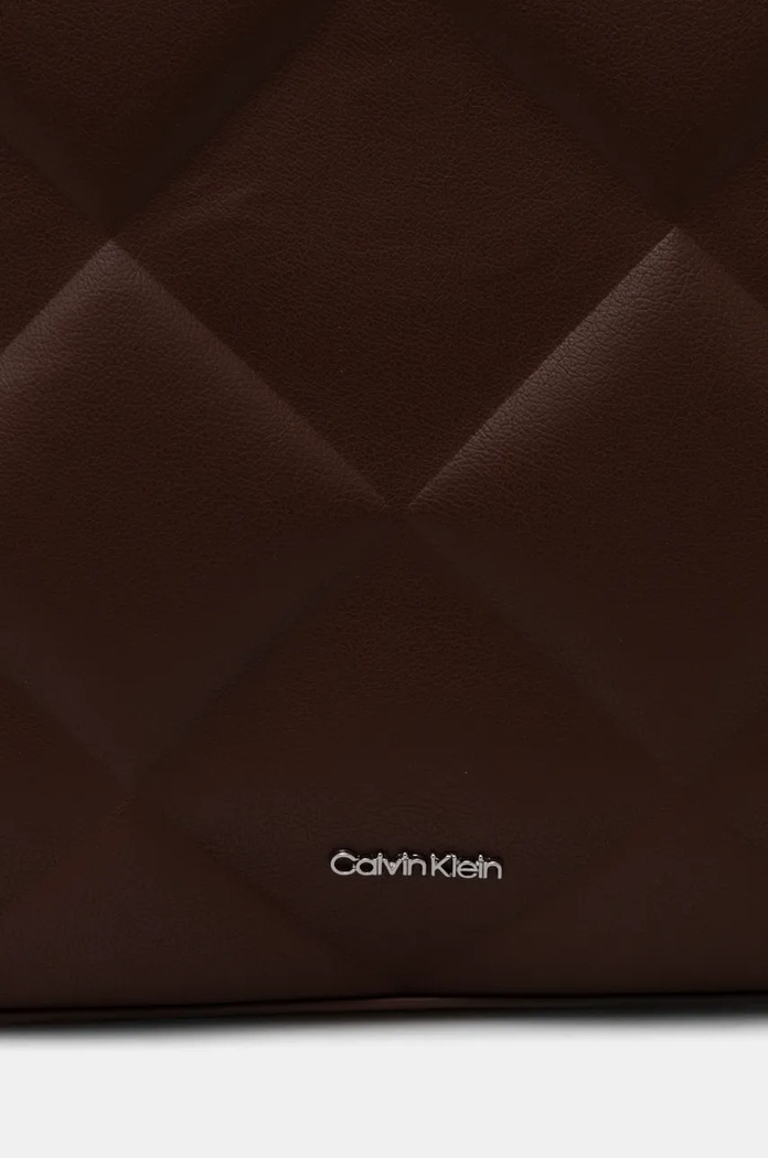 Torba Calvin Klein smeđa K60K612906