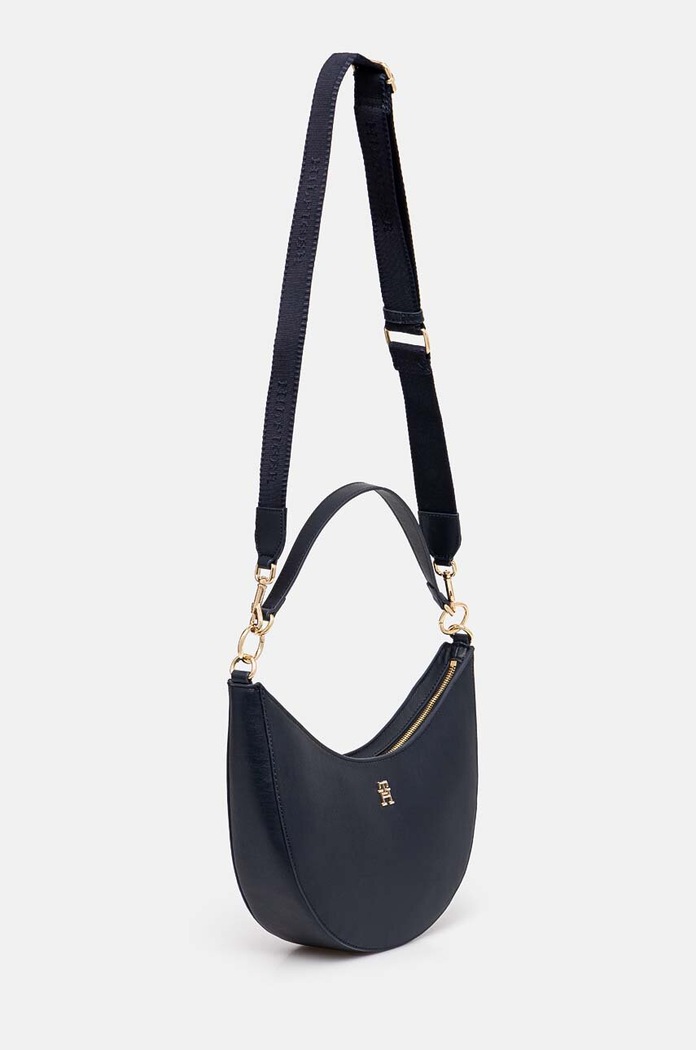 Kabelka Tommy Hilfiger AW0AW16437 námořnická modř AW24