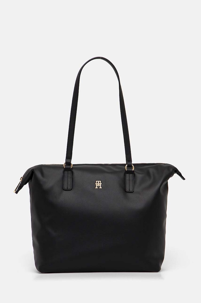 Tommy Hilfiger torebka mieści A4 czarny AW0AW16477