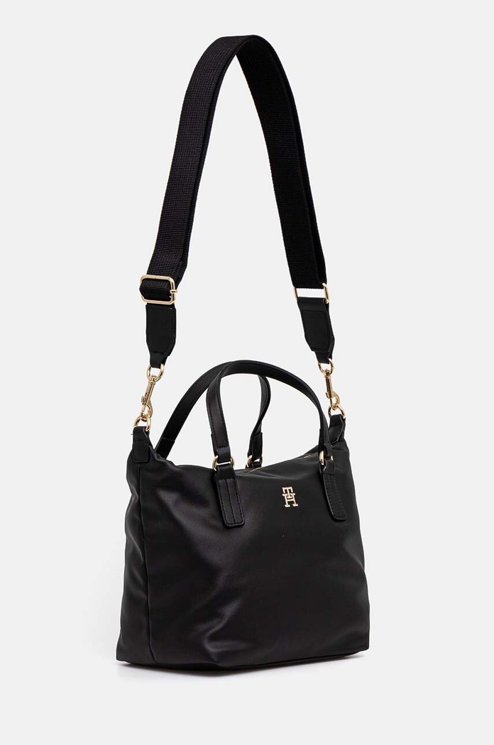 Kabelka Tommy Hilfiger AW0AW17015 čierna NC24