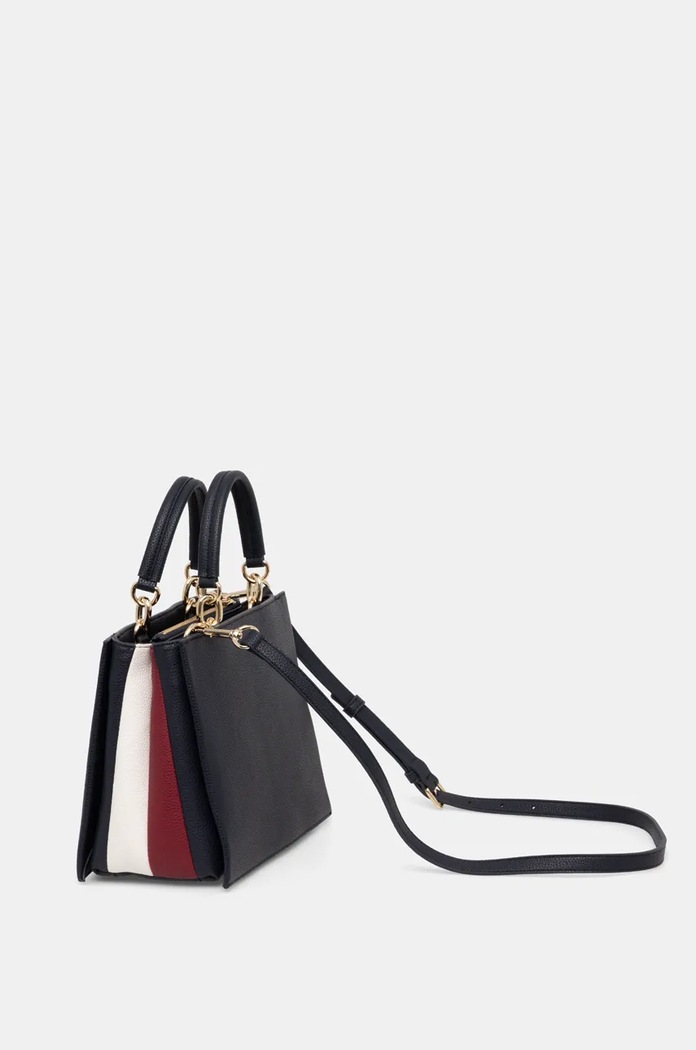 Kabelka Tommy Hilfiger námořnická modř AW0AW17032