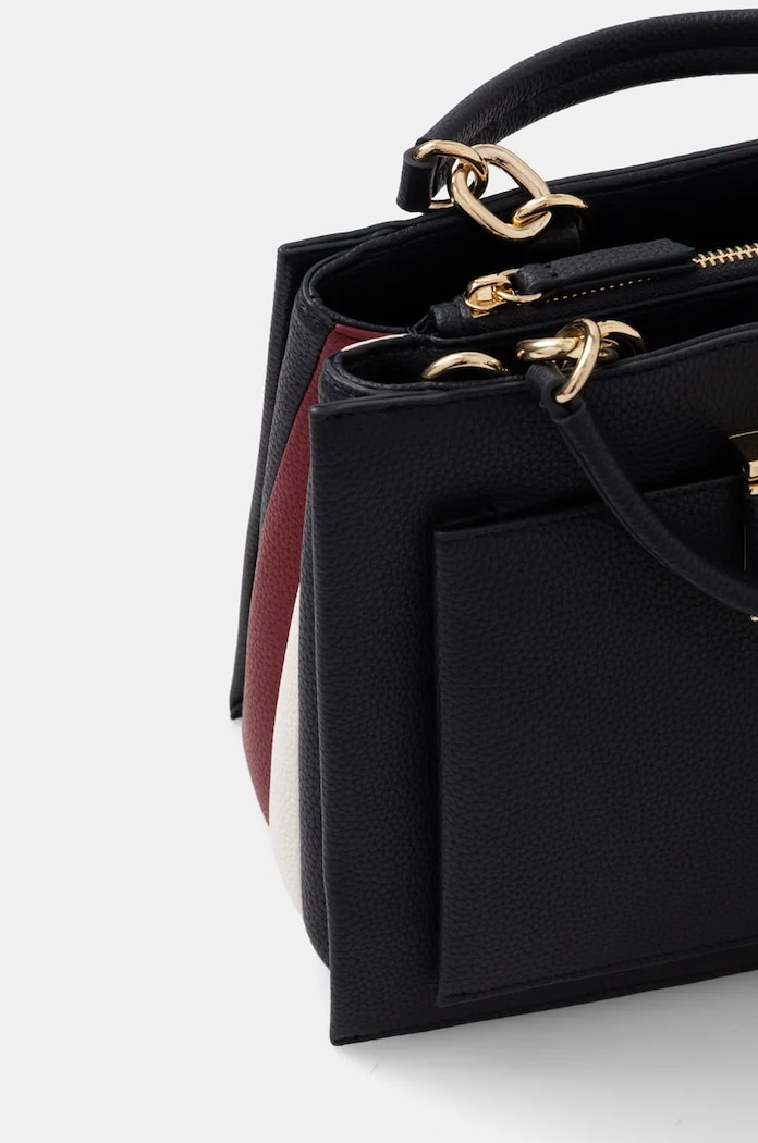 Kabelka Tommy Hilfiger AW0AW17032 námořnická modř