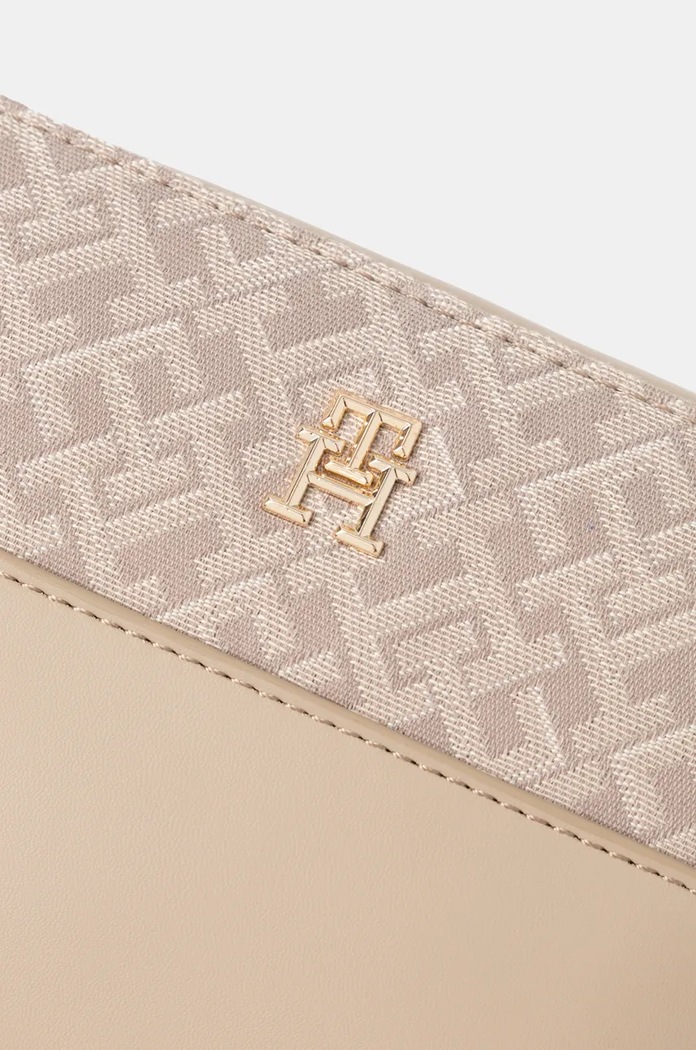 Αξεσουάρ Τσάντα Tommy Hilfiger AW0AW17073 μπεζ