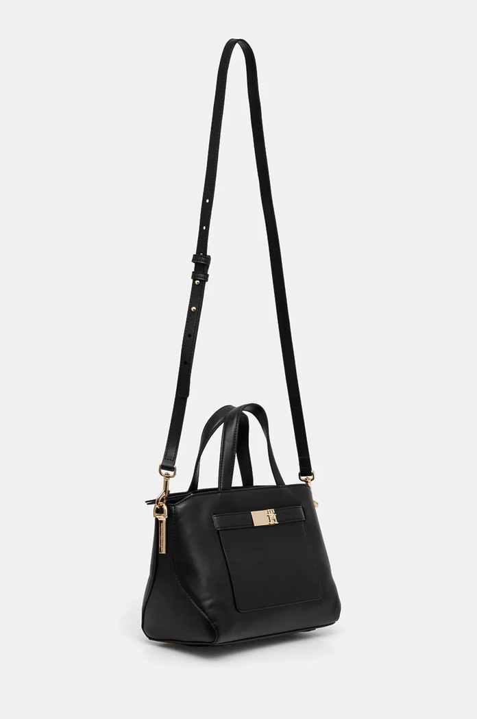 Tommy Hilfiger torebka AW0AW17374 czarny AW24