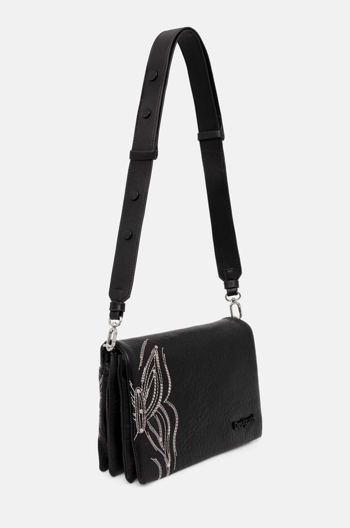 Kabelka Desigual GOODALL DORTMUND FLAP 24WAXP82 černá AW24
