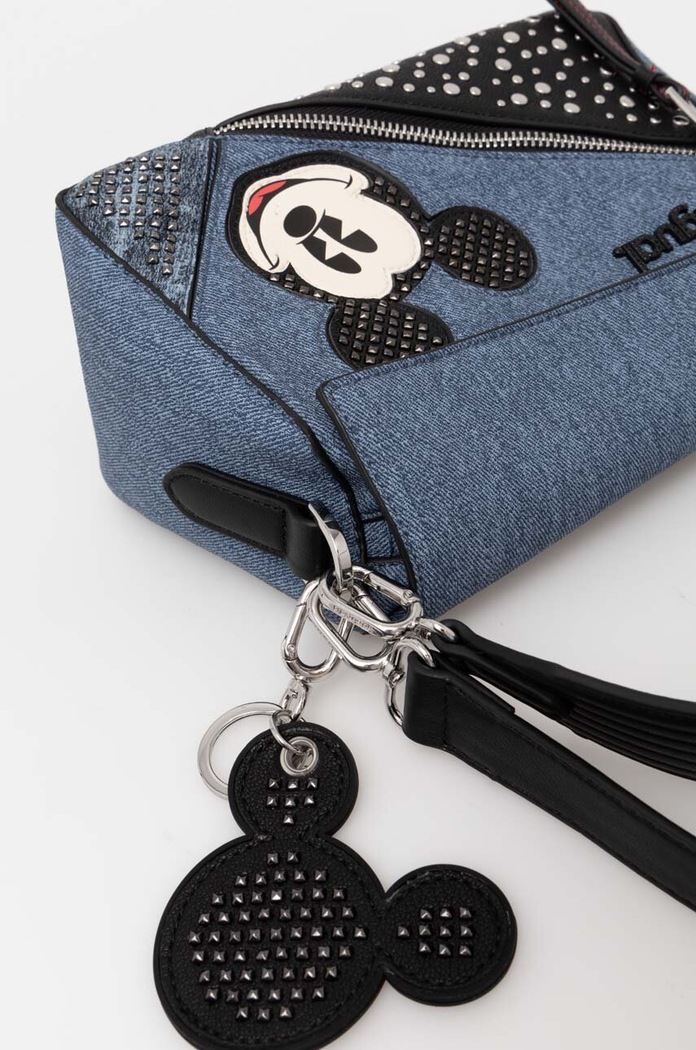 Kabelka Desigual MICKEY DENI modrá 24WAXP85