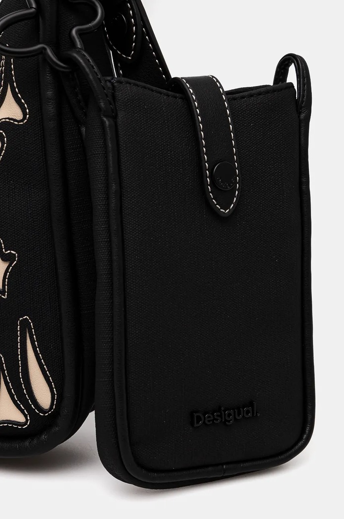 Torba Desigual SYBILLA NEW MEDLEY crna 24WAXP73