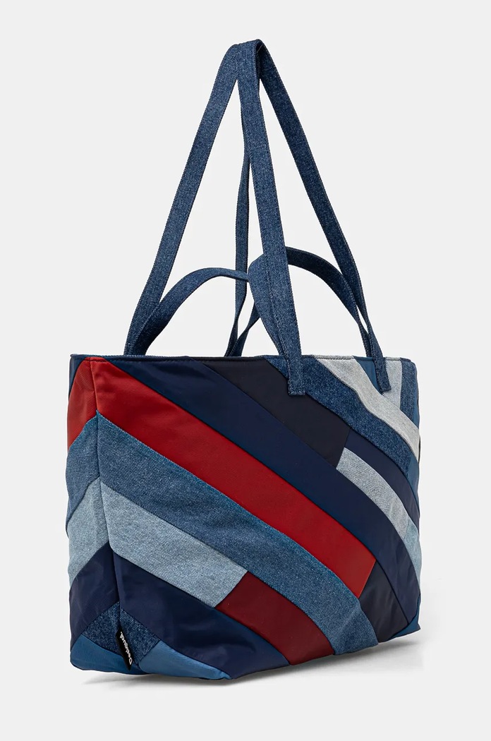 Desigual torebka AUSTEN CAHUIL 24WAXD14 niebieski AW24