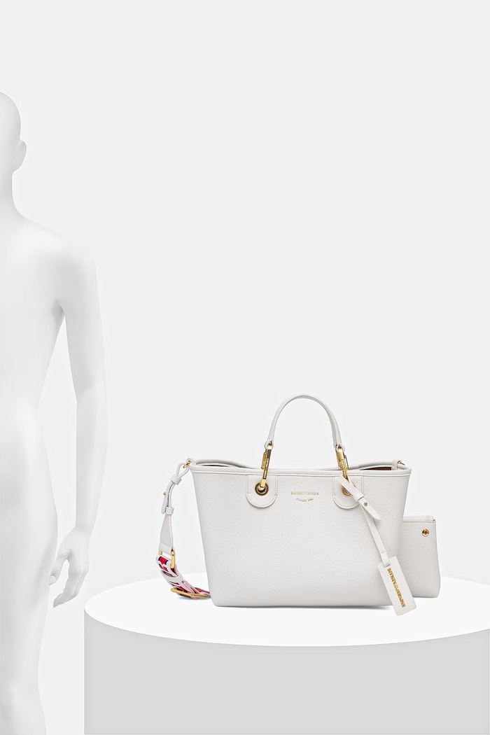 Emporio Armani crossbody kabelka dámska z imitácie kože EW000361.AF12103