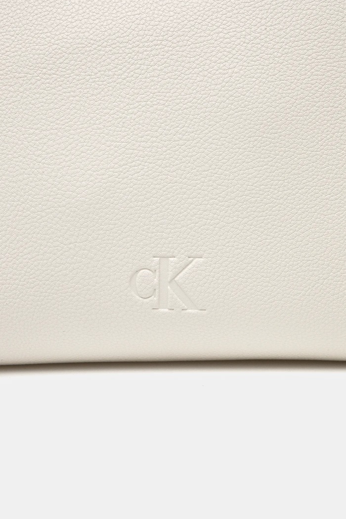 Чанта Calvin Klein Jeans бежов K60K612711