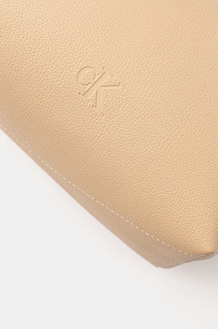 Kabelka Calvin Klein Jeans béžová K60K612713