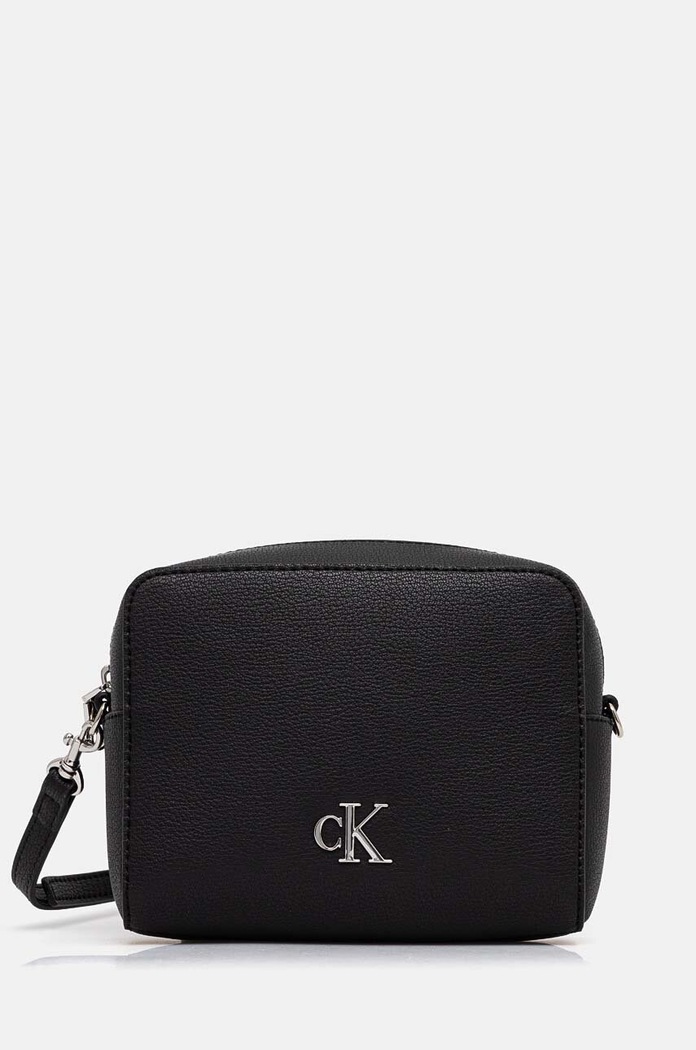 Kabelka Calvin Klein Jeans nevejde se A4 černá K60K612719