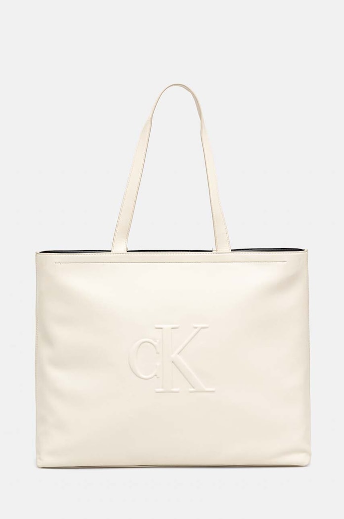 Calvin Klein Jeans Torebka beżowy K60K612724