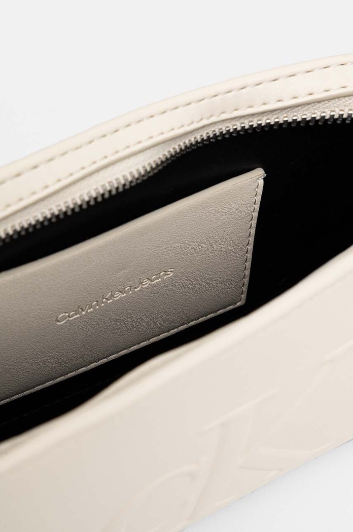 Kabelka Calvin Klein Jeans K60K612725 béžová