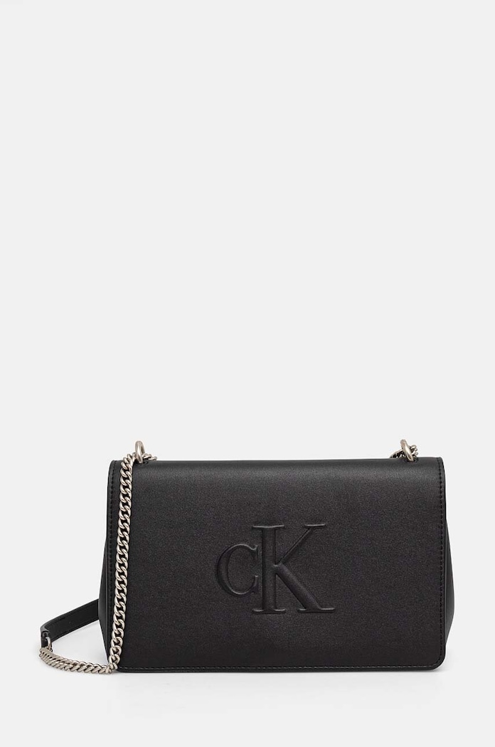 Calvin Klein Jeans poseta uni negru K60K612727