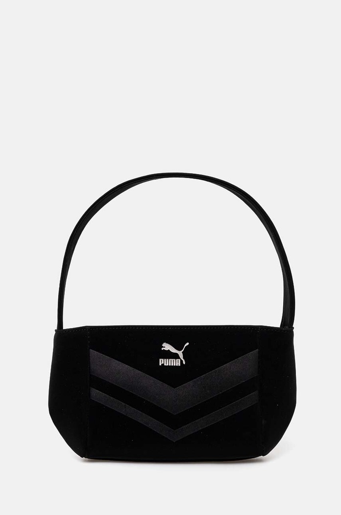 Puma torebka nie mieści A4 czarny 90627