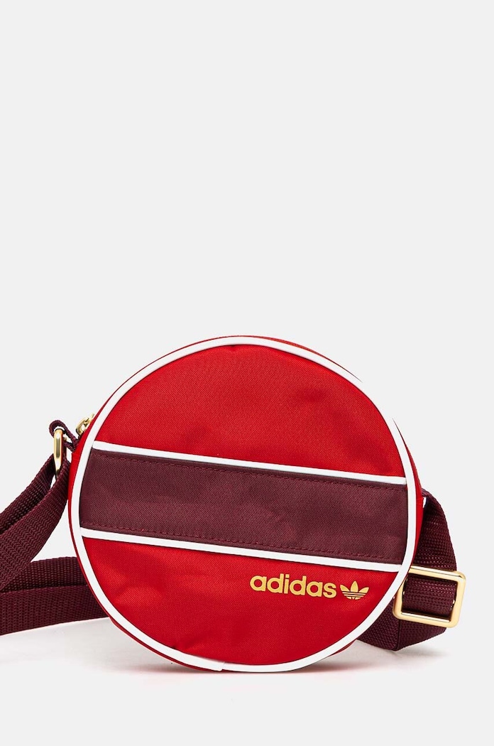 Kabelka adidas Originals potlač červená IX7448