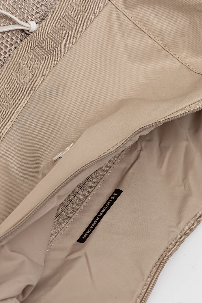 Športna torba Under Armour Studio Slouchy 44 x 18,5 x 30 cm bež 1384461