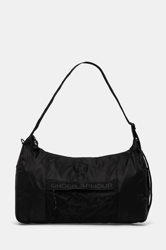 Αθλητική τσάντα Under Armour Studio Slouchy 44 x 18,5 x 30 cm υφασμάτινο μαύρο 1384461