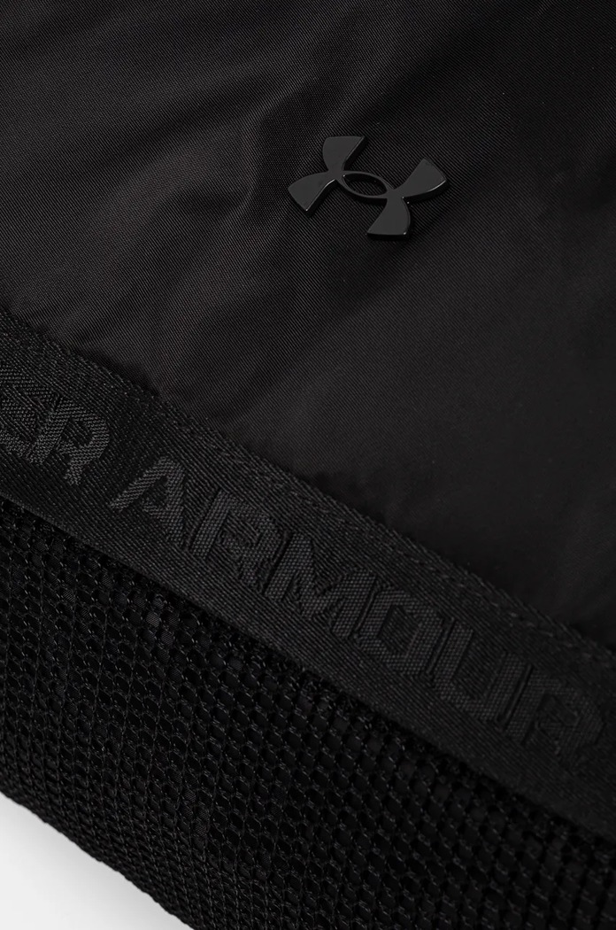 Αθλητική τσάντα Under Armour Studio Slouchy 44 x 18,5 x 30 cm μαύρο 1384461
