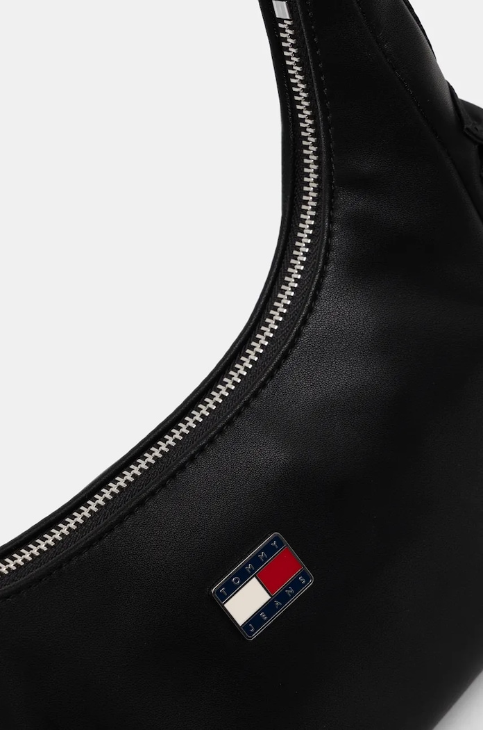 Torba Tommy Jeans crna AW0AW16504