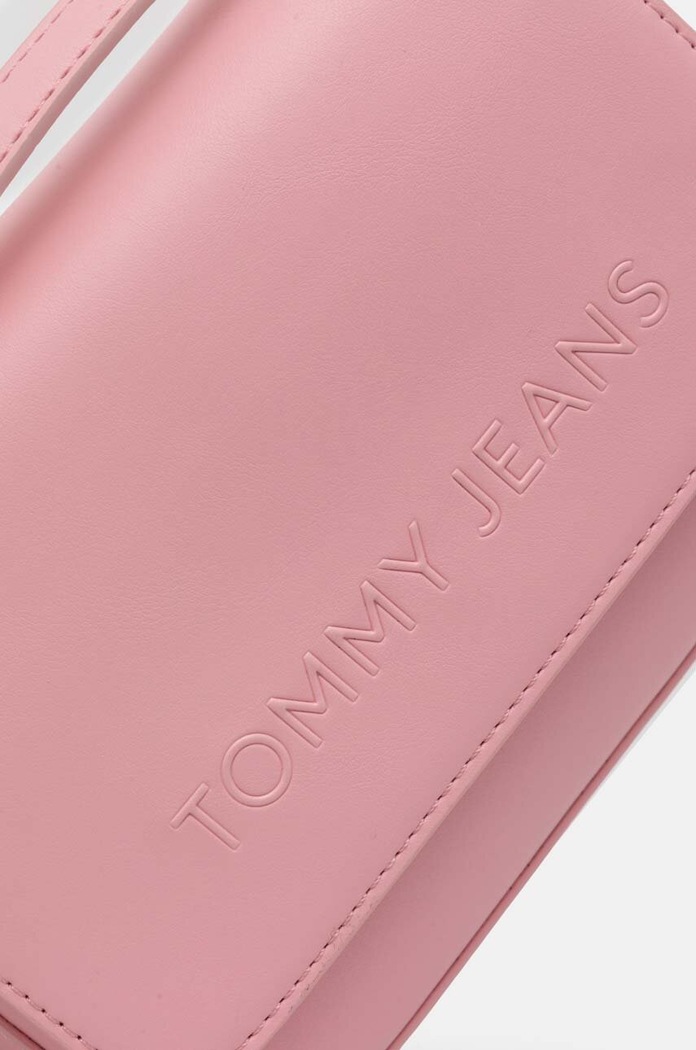 Doplňky Kabelka Tommy Jeans AW0AW16808 růžová