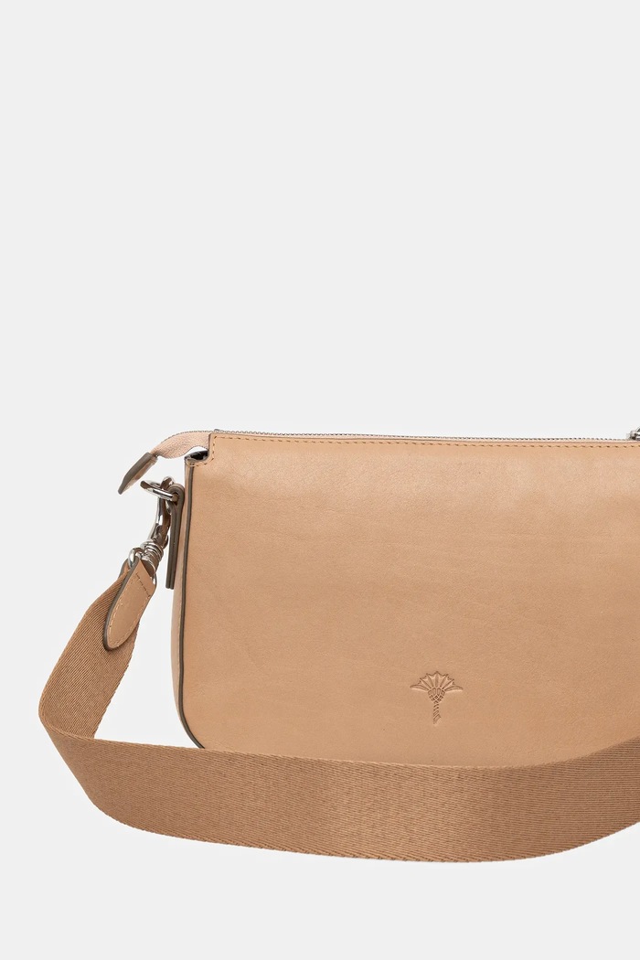 Accesorii Joop! Geantă shopper pentru femei din piele 4140005976 bej