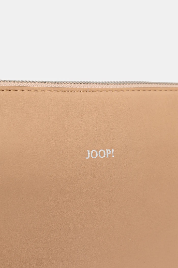 Geantă shopper pentru femei din piele Joop! 4140005976 bej