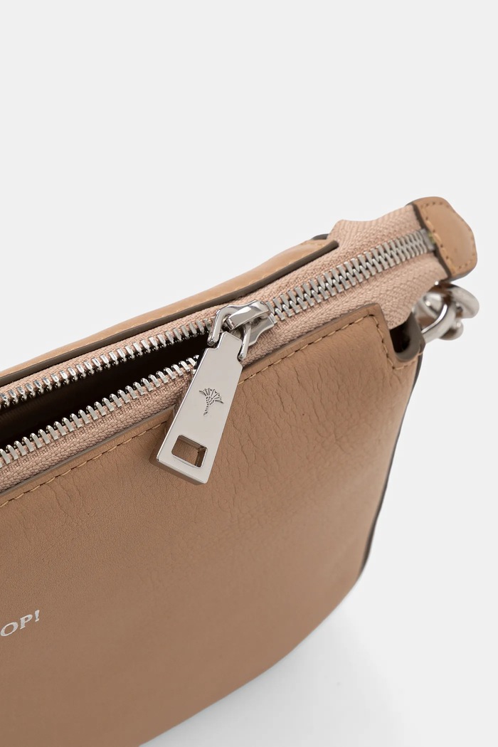 Geantă shopper pentru femei din piele Joop! bej 4140005976