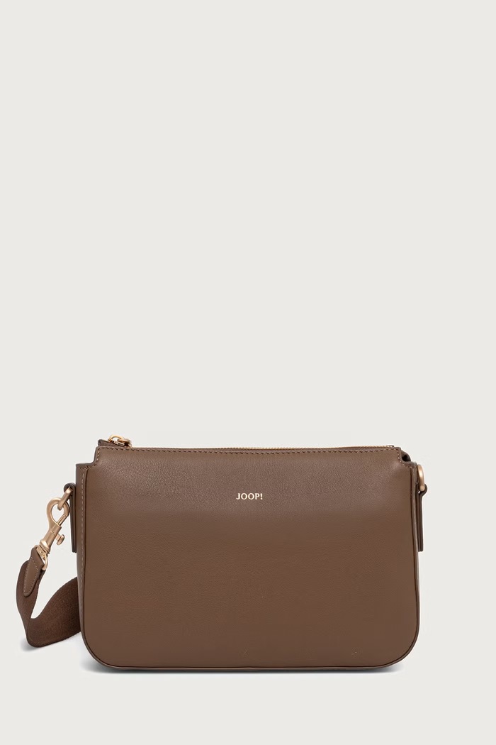 Joop! Torebka shopper damska skórzana brązowy 4140005976