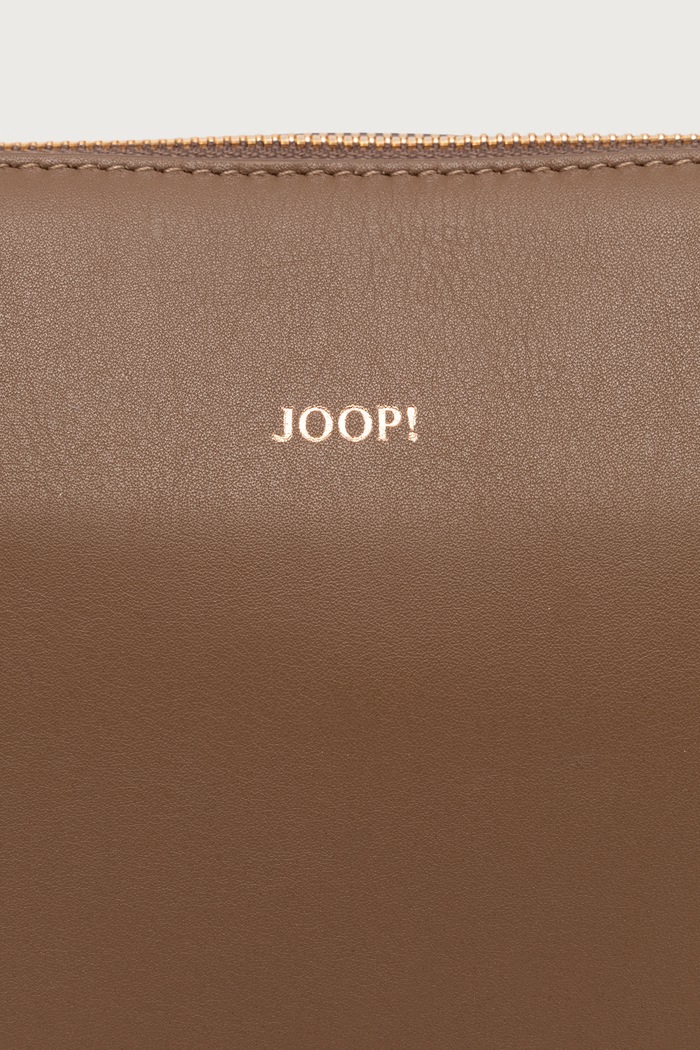 Torebka shopper damska skórzana Joop! 4140005976 brązowy