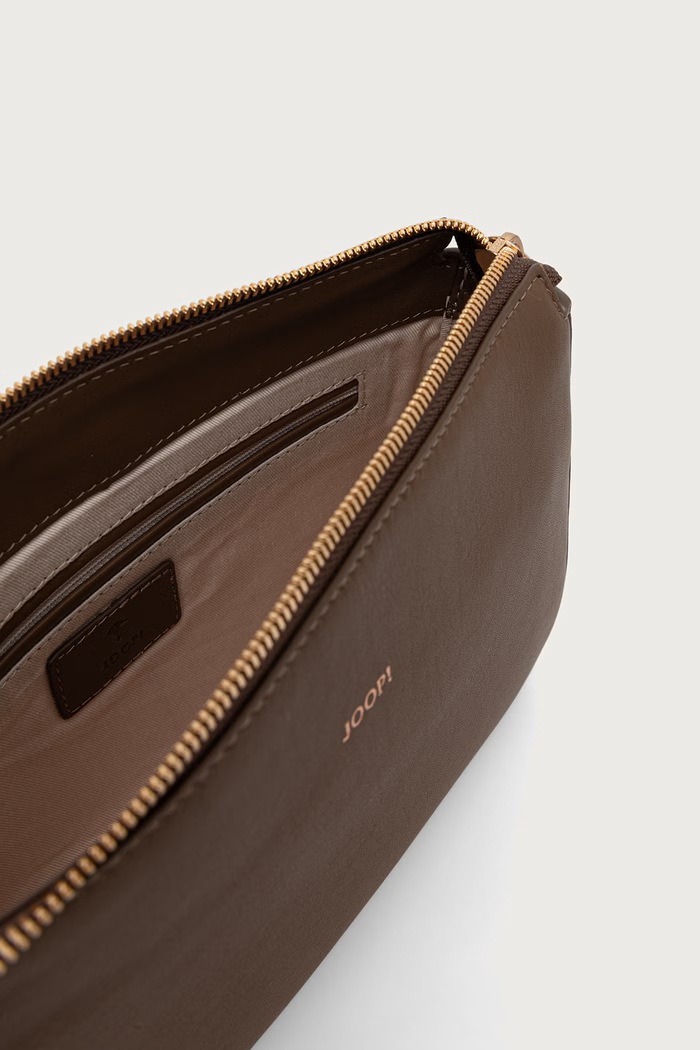 Torebka shopper damska skórzana Joop! brązowy 4140005976