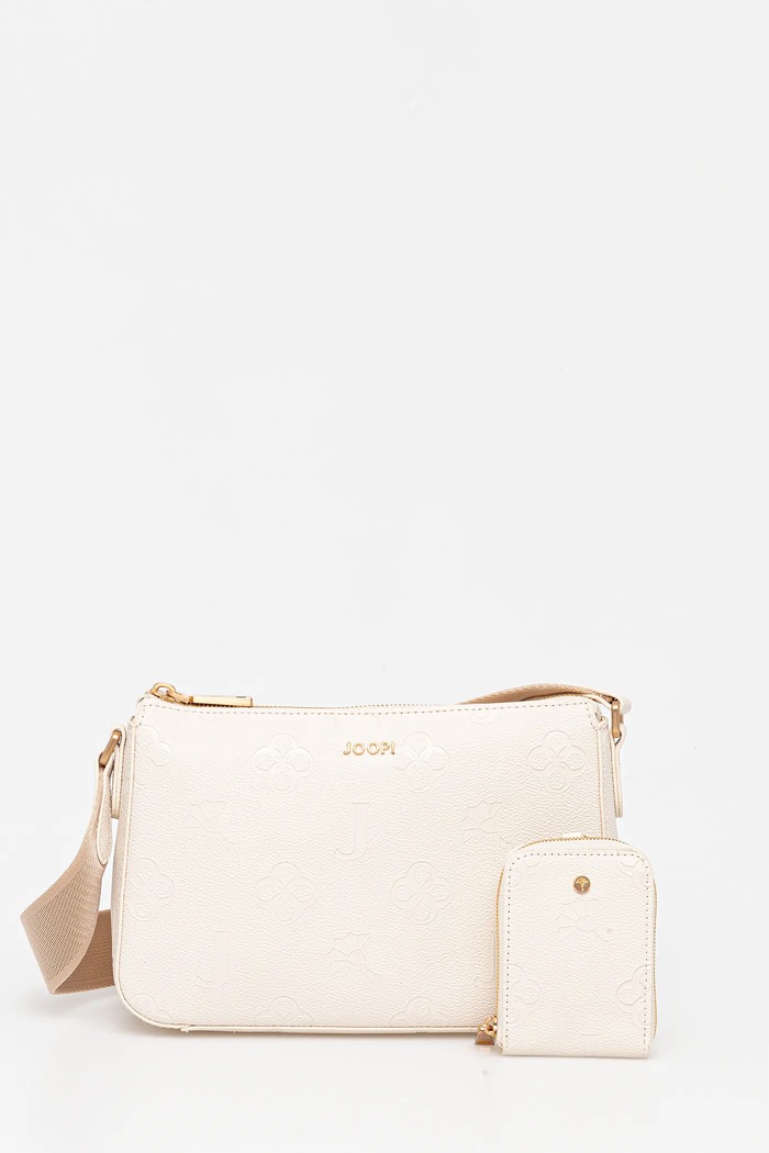 Joop! Geantă crossbody pentru femei cu imitație de piele bej 4140007786