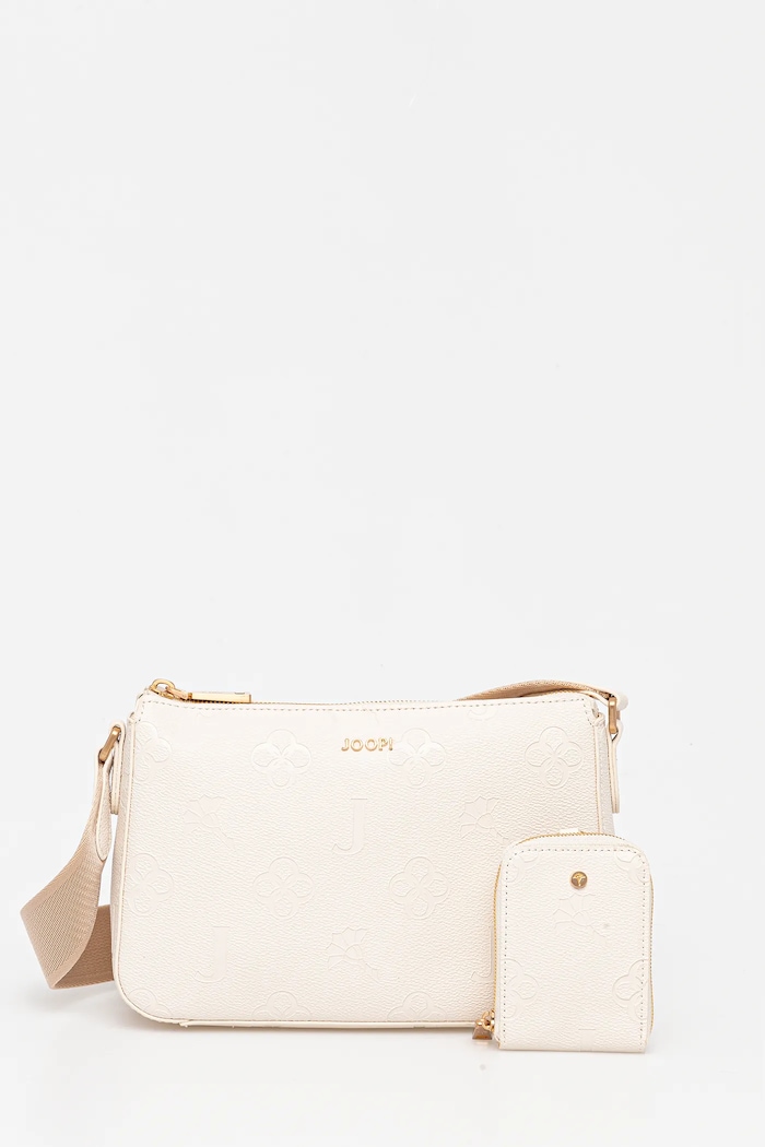 Joop! Geantă crossbody pentru femei cu imitație de piele bej 4140007786