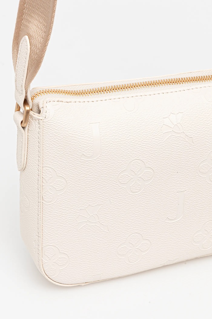 Accesorii Joop! Geantă crossbody pentru femei cu imitație de piele 4140007786 bej